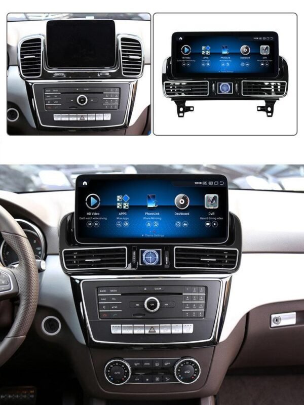 Apple CarPlay & Android Auto Android Screen Upgrade - Mercedes Benz GLE & GLS W166 & X166 - Image 17