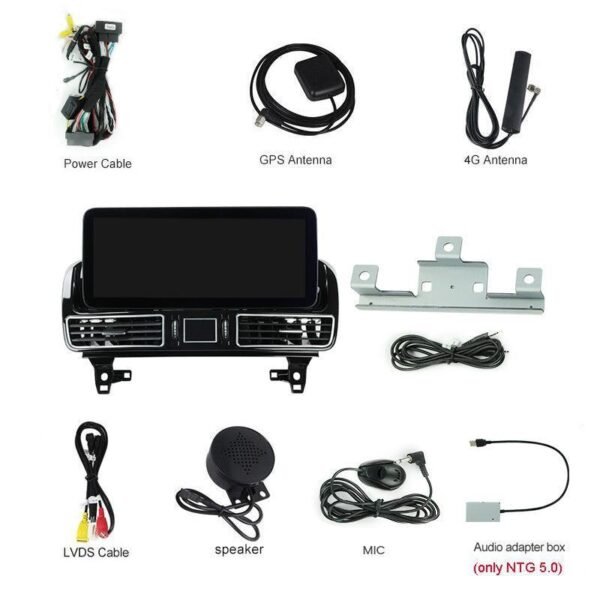 Apple CarPlay & Android Auto Android Screen Upgrade - Mercedes Benz GLE & GLS W166 & X166 - Image 18