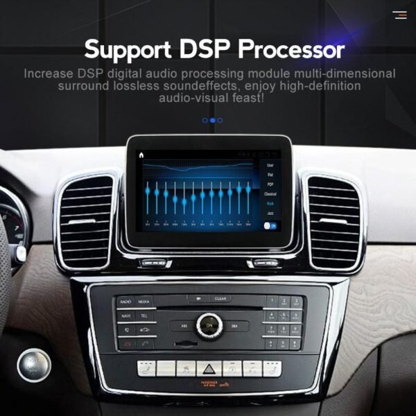 Apple CarPlay & Android Auto Android Screen Upgrade - Mercedes Benz GLE & GLS W166 & X166 - Image 2