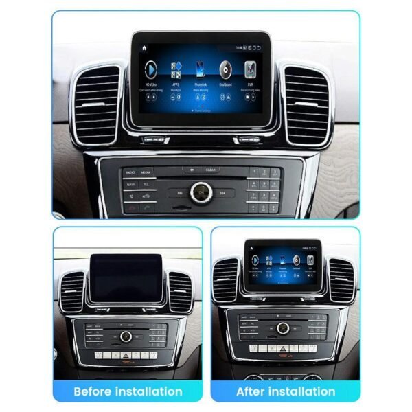 Apple CarPlay & Android Auto Android Screen Upgrade - Mercedes Benz GLE & GLS W166 & X166 - Image 4