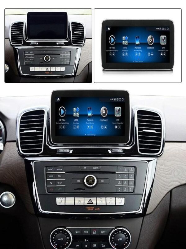 Apple CarPlay & Android Auto Android Screen Upgrade - Mercedes Benz GLE & GLS W166 & X166 - Image 5