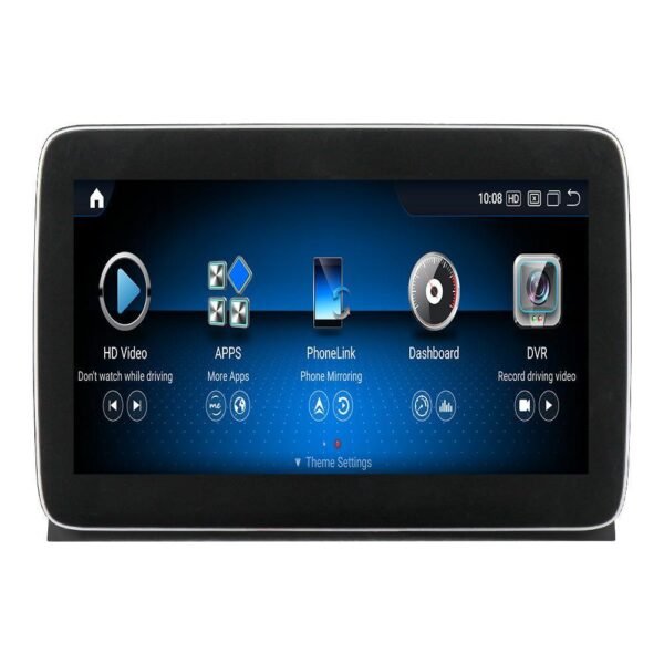 Apple CarPlay & Android Auto Android Screen Upgrade - Mercedes Benz GLE & GLS W166 & X166 - Image 6