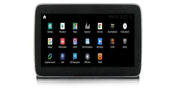 Apple CarPlay & Android Auto Android Screen Upgrade - Mercedes Benz GLE & GLS W166 & X166 - Image 8