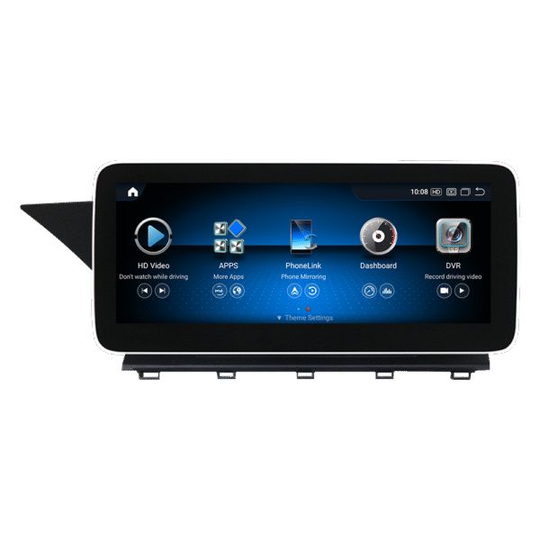 Apple CarPlay & Android Auto Android Screen Upgrade - Mercedes Benz GLK-Class X204 - Image 4