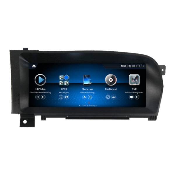 Apple CarPlay & Android Auto Android Screen Upgrade - Mercedes Benz S Class W221 - Image 4