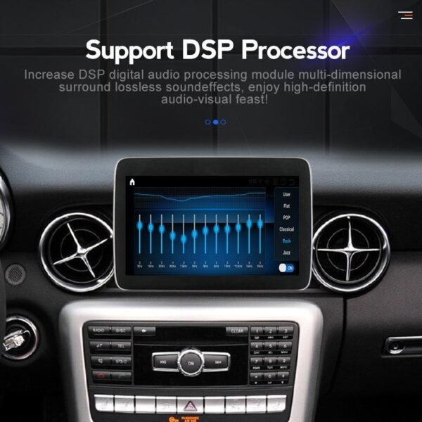 Apple CarPlay & Android Auto Android Screen Upgrade - Mercedes Benz SLK & SLC & SL Class R172 & R231 - Image 2