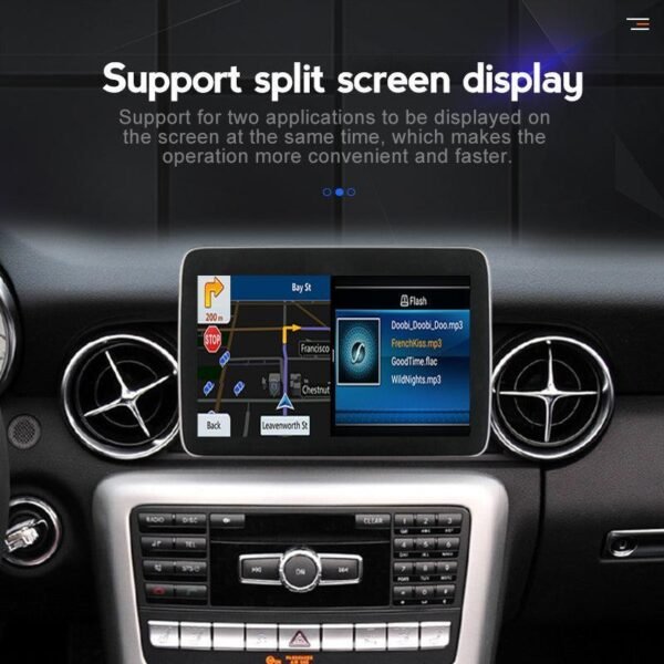 Apple CarPlay & Android Auto Android Screen Upgrade - Mercedes Benz SLK & SLC & SL Class R172 & R231 - Image 3