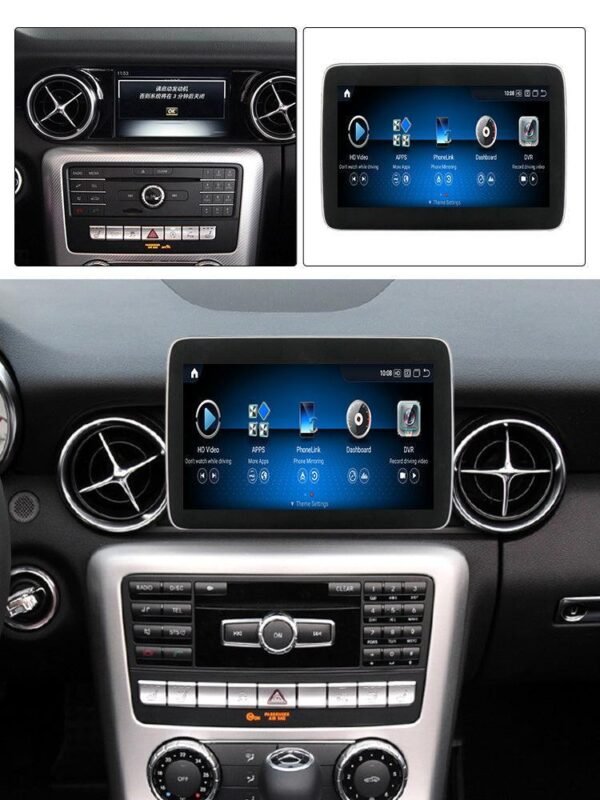 Apple CarPlay & Android Auto Android Screen Upgrade - Mercedes Benz SLK & SLC & SL Class R172 & R231 - Image 4