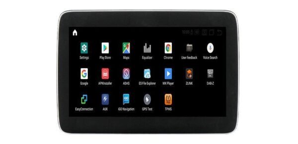Apple CarPlay & Android Auto Android Screen Upgrade - Mercedes Benz SLK & SLC & SL Class R172 & R231 - Image 6
