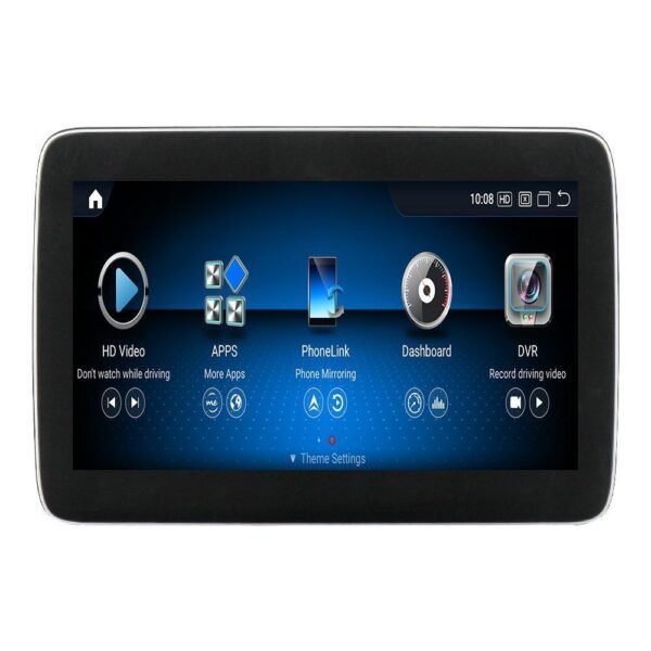Apple CarPlay & Android Auto Android Screen Upgrade - Mercedes Benz SLK & SLC & SL Class R172 & R231 - Image 7
