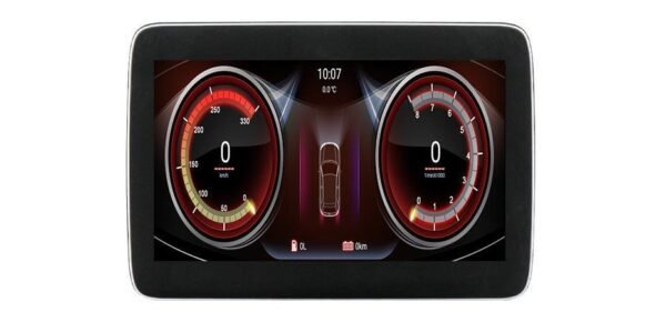Apple CarPlay & Android Auto Android Screen Upgrade - Mercedes Benz SLK & SLC & SL Class R172 & R231 - Image 8