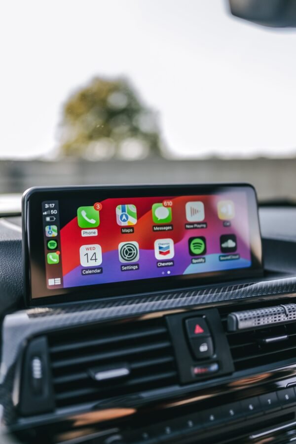 Apple Carplay & Android Auto Display Screen Upgrade - BMW E70 X5 & E71 X6 - Image 2