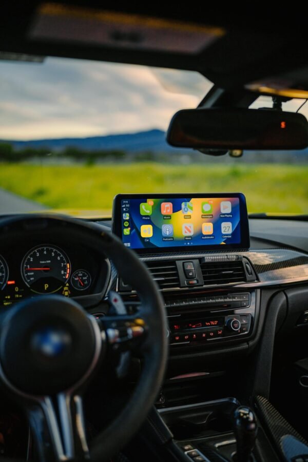 Apple Carplay & Android Auto Display Screen Upgrade - BMW E70 X5 & E71 X6 - Image 4