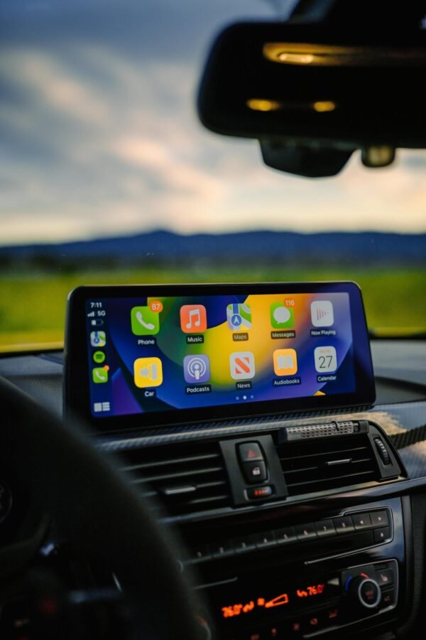Apple Carplay & Android Auto Display Screen Upgrade - BMW E70 X5 & E71 X6 - Image 5
