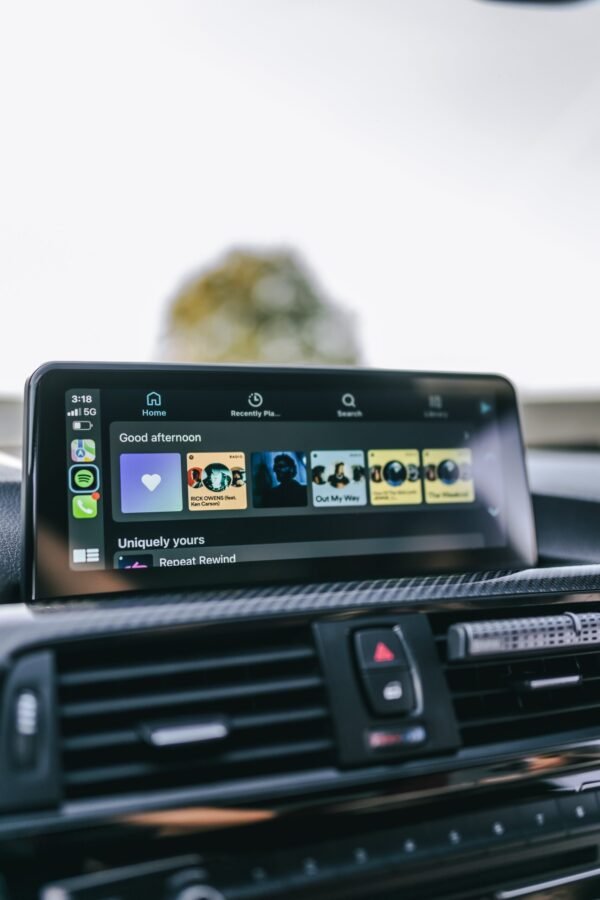 Apple Carplay & Android Auto Display Screen Upgrade - BMW F10 M5 & 5 Series - Image 5