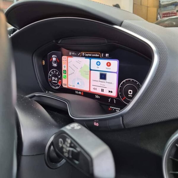 Apple Carplay & Android Auto Retrofit - Audi - Image 3