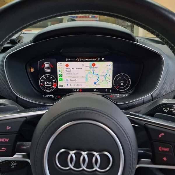 Apple Carplay & Android Auto Retrofit - Audi - Image 5