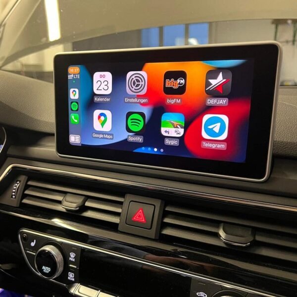 Apple Carplay & Android Auto Retrofit - Audi - Image 8
