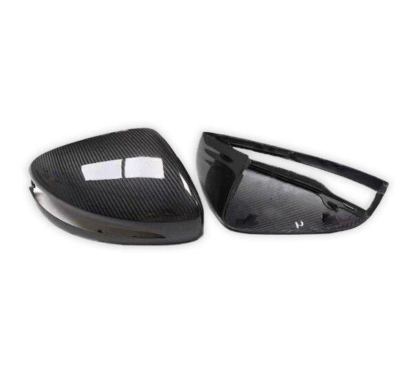 BRB G900 Style Carbon Fiber Mirror Caps Set - G Wagon W464 G350 & G500 & G63 - Image 2