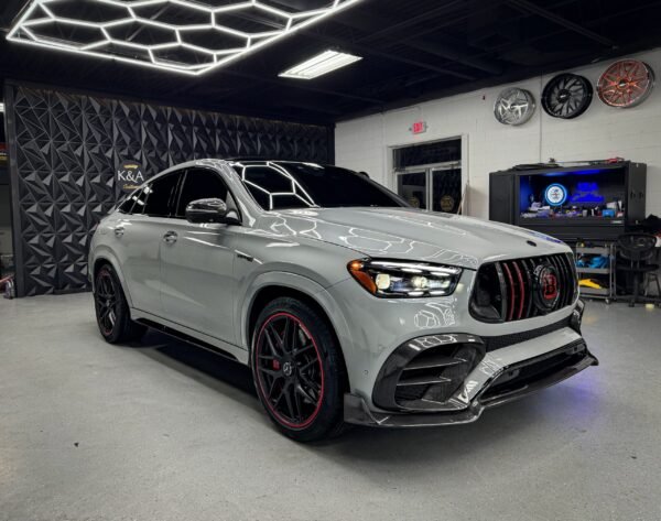 BRS Style Carbon Fiber Body Kit - Mercedes Benz C167 GLE 63s & GLE 53 AMG - Image 2