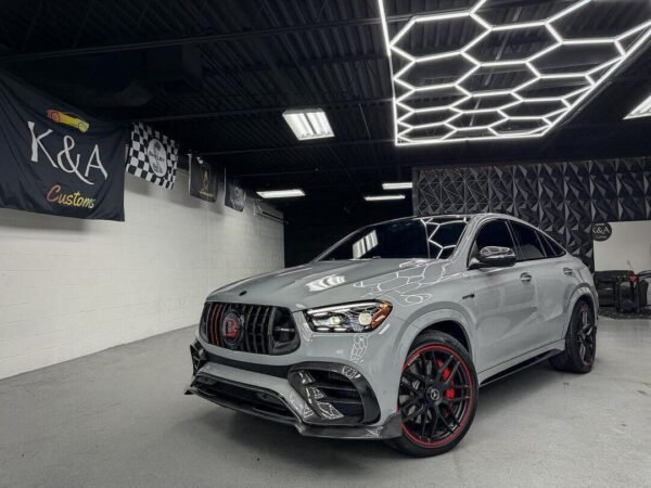 BRS Style Carbon Fiber Body Kit - Mercedes Benz C167 GLE 63s & GLE 53 AMG - Image 4