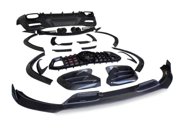 BRS Style Carbon Fiber Body Kit - Mercedes Benz C167 GLE 63s & GLE 53 AMG - Image 7