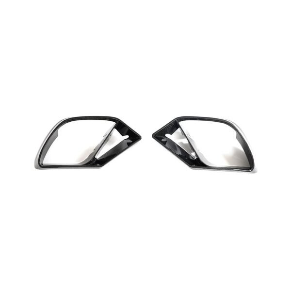BRS Style Carbon Fiber Fog Lamp Covers - Mercedes Benz X290 GT43 / GT50 / GT53 / GT63 AMG - Image 2