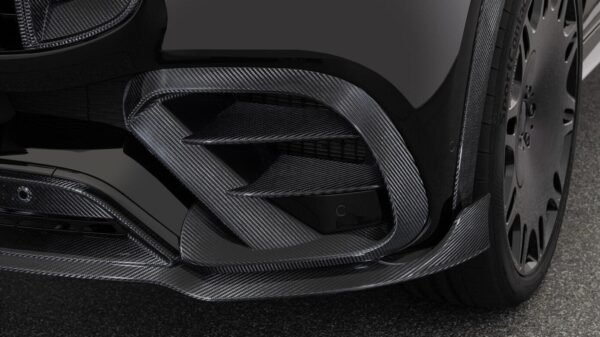 BRS Style Carbon Fiber Fog Lamp Grilles - Mercedes Benz C167 GLE Class - Image 3