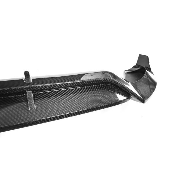 BRS Style Carbon Fiber Front Lip - Mercedes Benz W205 C-Class - Image 4