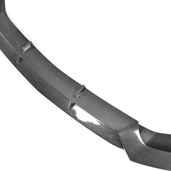 BRS Style Carbon Fiber Front Lip - Mercedes Benz W205 C-Class - Image 5