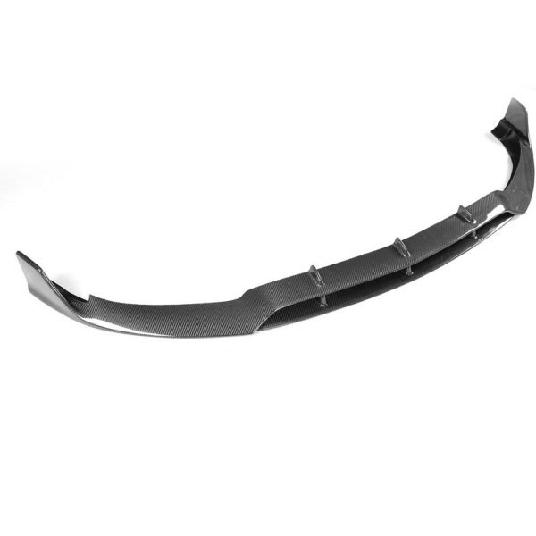 BRS Style Carbon Fiber Front Lip - Mercedes Benz W205 C63 AMG - Image 3