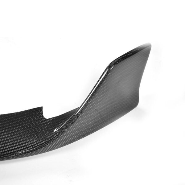 BRS Style Carbon Fiber Front Lip - Mercedes Benz W205 C63 AMG - Image 6