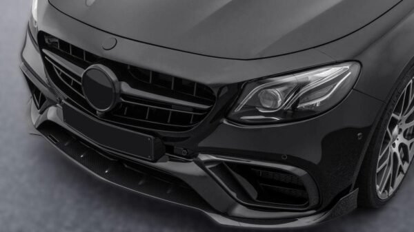 BRS Style Carbon Fiber Front Lip - Mercedes Benz W213 E-Class - Image 3