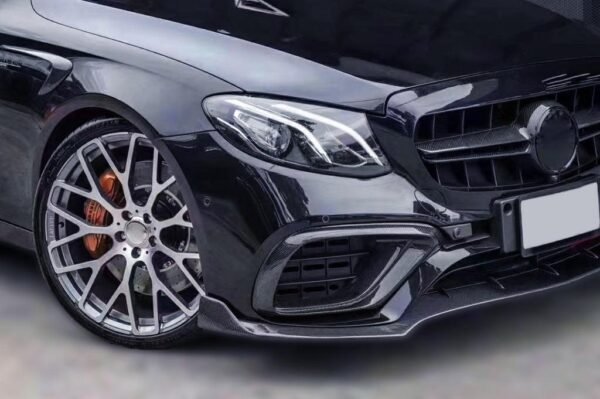 BRS Style Carbon Fiber Front Lip - Mercedes Benz W213 E63 AMG E-Class - Image 8