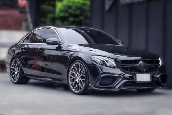 BRS Style Carbon Fiber Front Lip - Mercedes Benz W213 E63 AMG E-Class - Image 9