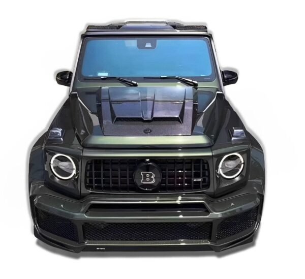 BRS Style Carbon Fiber Hood - Mercedes Benz W464 G-Class - Image 2