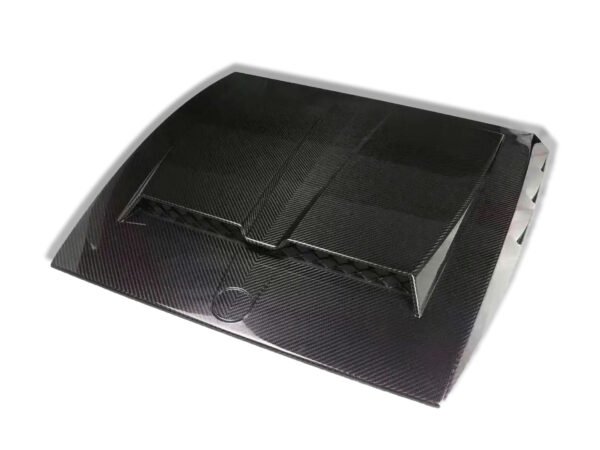 BRS Style Carbon Fiber Hood - Mercedes Benz W464 G-Class - Image 3