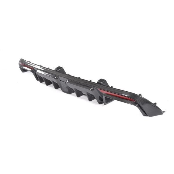 BRS Style Carbon Fiber Rear Diffuser - Mercedes Benz W205 C63 AMG - Image 3