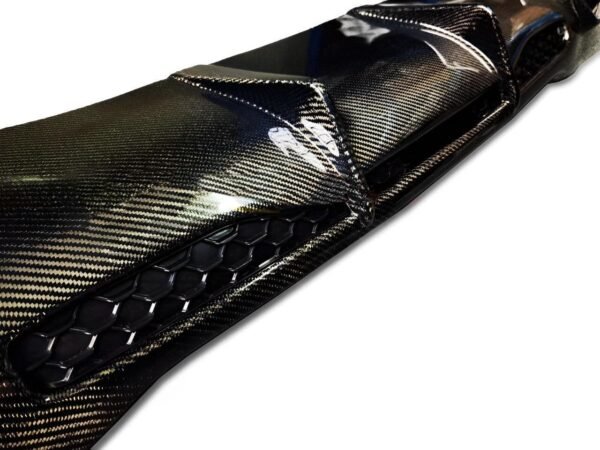 BRS Style Carbon Fiber Rear Diffuser - Mercedes Benz W206 C Class - Image 2