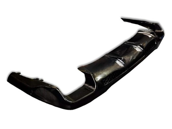 BRS Style Carbon Fiber Rear Diffuser - Mercedes Benz W206 C Class - Image 3
