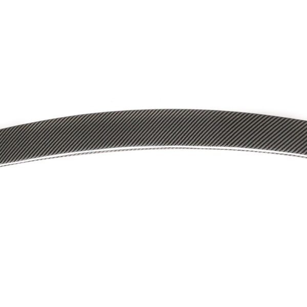 BRS Style Carbon Fiber Trunk Spoiler - Mercedes Benz W205 C-Class - Image 4