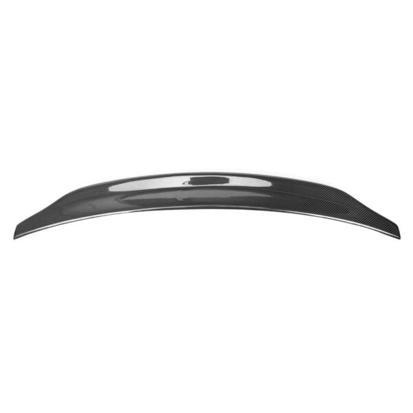 Belgium Style Carbon Fiber Trunk Lip Spoiler - Audi B9 A4 - Image 2