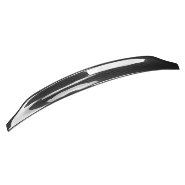 Belgium Style Carbon Fiber Trunk Lip Spoiler - Audi B9 A4 - Image 3
