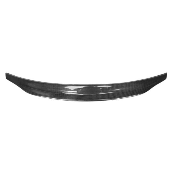 Belgium Style Carbon Fiber Trunk Lip Spoiler - Audi B9 A4 - Image 4