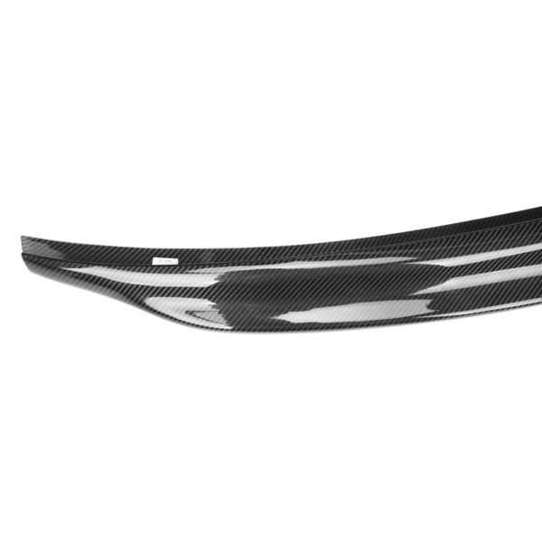 Belgium Style Carbon Fiber Trunk Lip Spoiler - Audi B9 A4 - Image 5