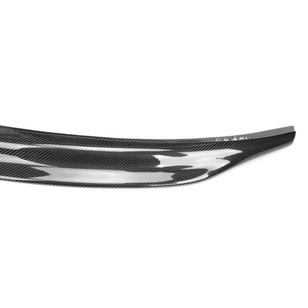 Belgium Style Carbon Fiber Trunk Lip Spoiler - Audi B9 A4 - Image 6
