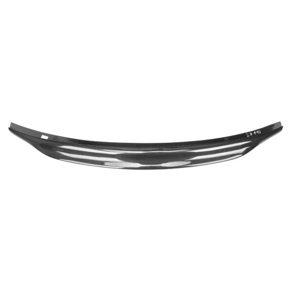 Belgium Style Carbon Fiber Trunk Lip Spoiler - Audi B9 A4 - Image 7