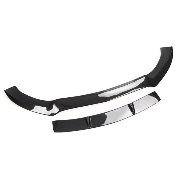 C43 Style Carbon Fiber Front Lip - Mercedes Benz W205 C-Class (Pre-Facelift) - Image 2
