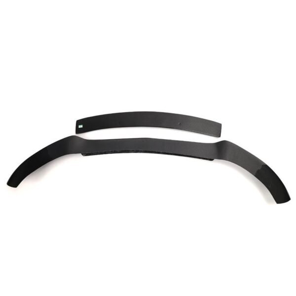C43 Style Carbon Fiber Front Lip - Mercedes Benz W205 C-Class (Pre-Facelift) - Image 4