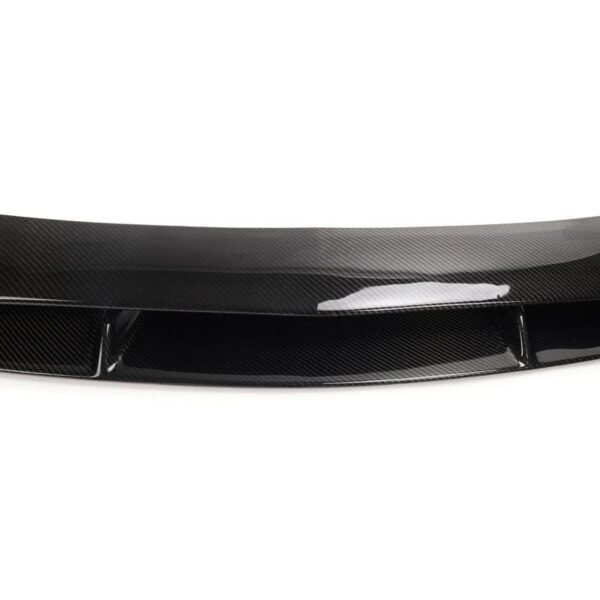 C43 Style Carbon Fiber Front Lip - Mercedes Benz W205 C-Class (Pre-Facelift) - Image 5